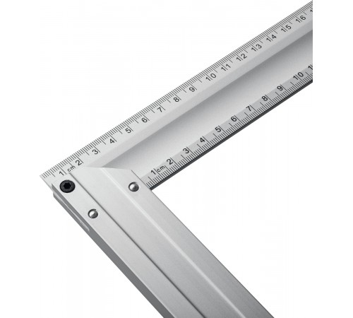 3432-50 Угольник STAYER HERCULES жесткий столярный с усиленным алюминиевым полотном 500мм