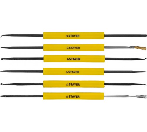 55338-H12 Набор радиомонтажника STAYER 12в1 MAXTerm