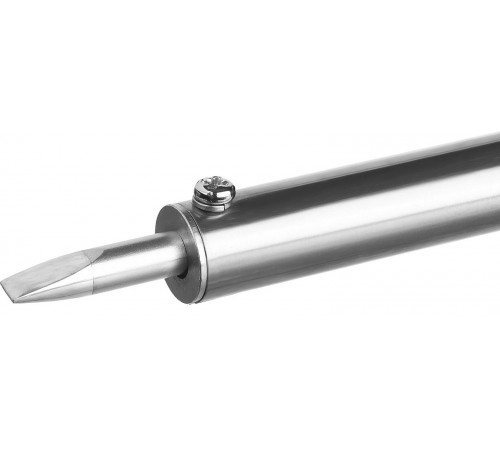 55305-60 Паяльник STAYER MASTER MAXTerm с пластмассовой рукояткой, долговечное жало, 40Вт, клин