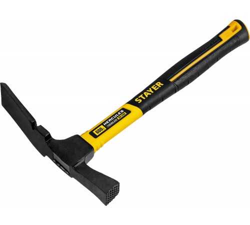 20161_z01 Молоток каменщика с фиброглассовой рукояткой STAYER Hercules 600г