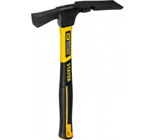 20161_z01 Молоток каменщика с фиброглассовой рукояткой STAYER Hercules 600г