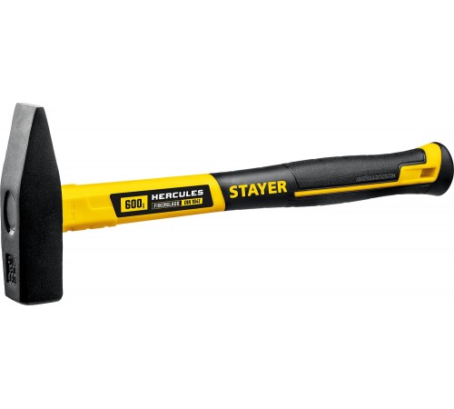 20050-06_z02 Молоток слесарный STAYER Hercules 600г с фиберглассовой рукояткой