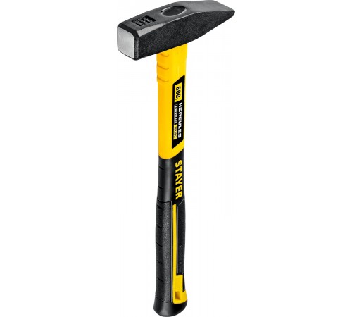 20050-06_z02 Молоток слесарный STAYER Hercules 600г с фиберглассовой рукояткой