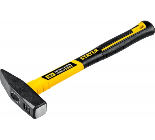 20050-06_z02 Молоток слесарный STAYER Hercules 600г с фиберглассовой рукояткой