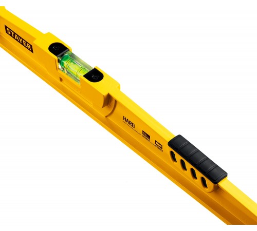 Уровень STAYER HARD Professional литой, с зеркальным глазком 600мм 3483-060