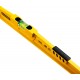 Уровень STAYER HARD Professional литой, с зеркальным глазком 600мм 3483-060