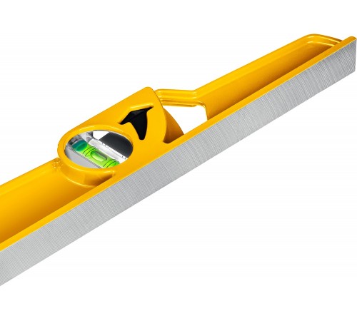 Уровень STAYER HARD Professional литой, с зеркальным глазком 600мм 3483-060