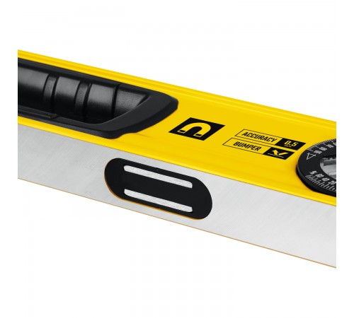 3480-060 Уровень STAYER ProStabil Magnet 600 мм магнитный с 2-мя фрезерованными поверхностями