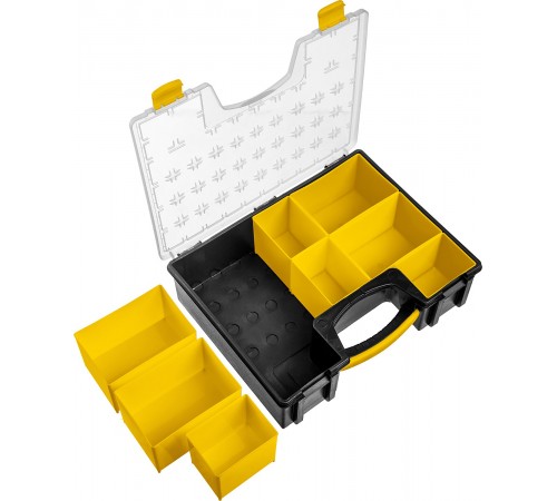 38033-16_z01 Органайзер STAYER ROCKET-8 пластиковый