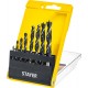 STAYER 8 шт. 3-4-5-6-7-8-9-10 мм, набор спиральных сверл по дереву "M-type" 2942-H8_z02 Professional