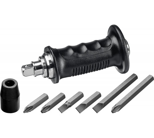 Отвертка ударно-поворотная STAYER Hercules, 8 предметов 25663-H4_z01