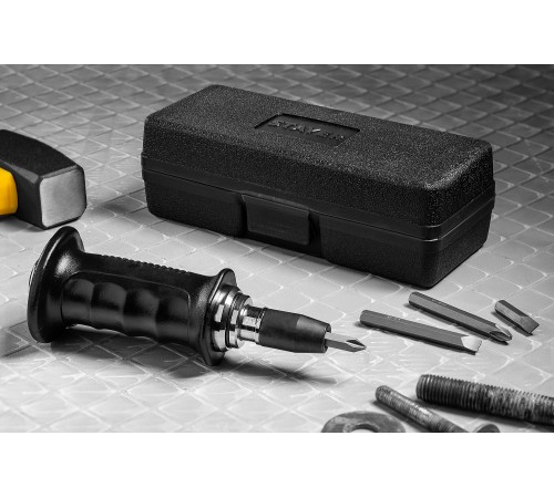 Отвертка ударно-поворотная STAYER Hercules, 8 предметов 25663-H4_z01