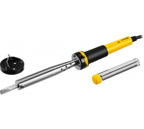 55300-80 Паяльник STAYER PROFI SMAXTerm c с двухкомпонентной рукояткой 80Вт