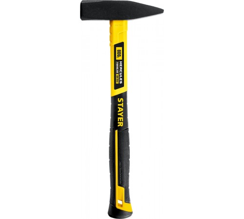 20050-08_z02 Молоток слесарный STAYER Hercules 800г с фиберглассовой рукояткой