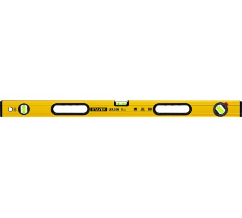 Уровень с поворотным глазком STAYER LEADER, 800 мм, усиленный профиль3466-080_z01