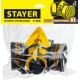 11175_z01 Респиратор противогазовый STAYER HF-6000, два фильтра A1 в комплекте