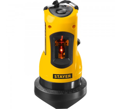 STAYER линейный лазерный нивелир SLL-1 34960-1 Professional