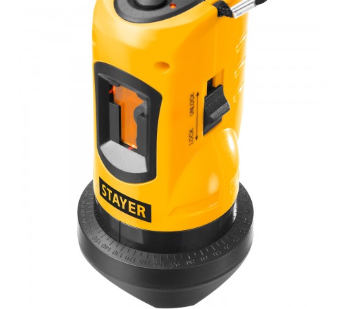 STAYER линейный лазерный нивелир SLL-1 34960-1 Professional
