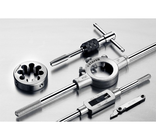 28039-T4_z01 Метчикодержатель STAYER THT4 M6-M12 T-образный L=345мм