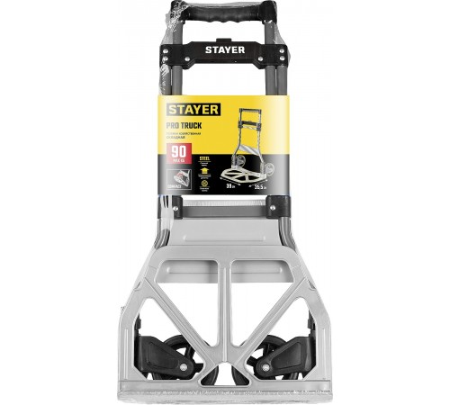 38755-90 Тележка STAYER PROTruck, 39*28см, колеса д.13см, вес 4,0кг, до 90кг