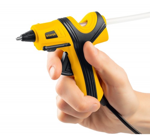 0681-07 Пистолет STAYER PRO 7 термоклеевой электрический d 7мм,7г/мин