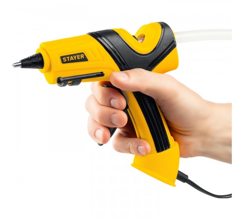 0681-07 Пистолет STAYER PRO 7 термоклеевой электрический d 7мм,7г/мин