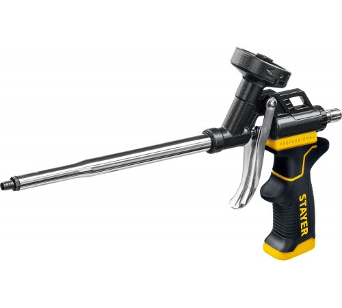 06861_z03 Пистолет для монтажной пены, c тефлоновым покрытием корпуса и сопла STAYER HERCULES
