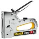 STAYER  HERCULES-53, тип 53 (A/10/JT21) 23GA (6 - 14 мм)/13/300, стальной рессорный степлер, Professional (31519)