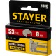 3159-08_z02 Скобы для степлера STAYER, тип 53, 8 мм (1000 шт)