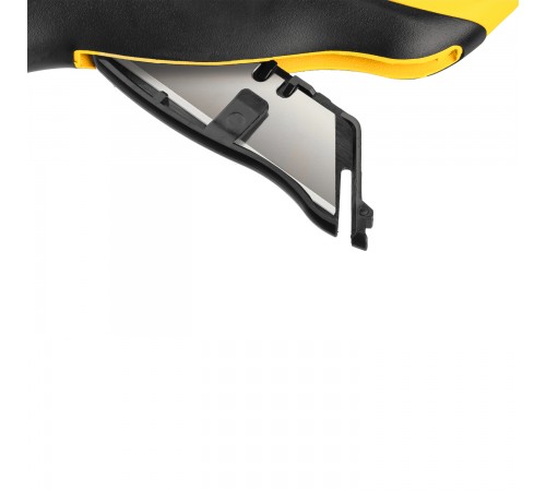 0947 Нож универс.с автостопом STAYER Hercules-24,трап.лезвия А24