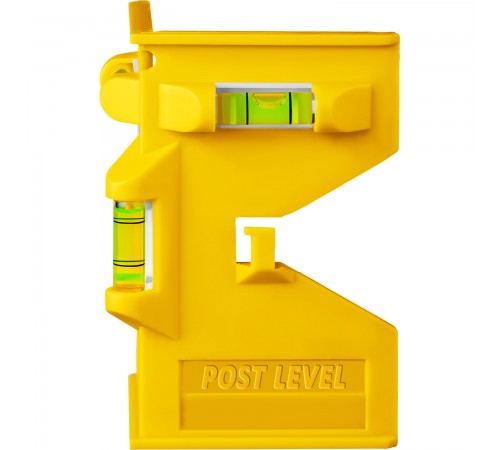 3456_z02 Уровень углового типа магнитный STAYER POST-Level