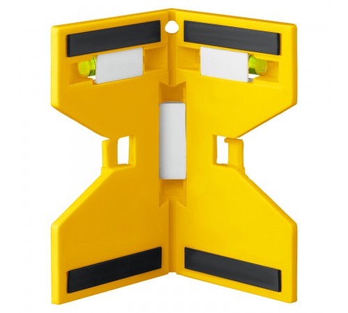 3456_z02 Уровень углового типа магнитный STAYER POST-Level