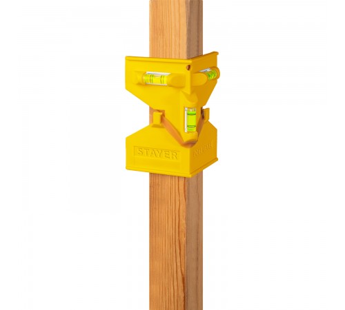 3456_z02 Уровень углового типа магнитный STAYER POST-Level