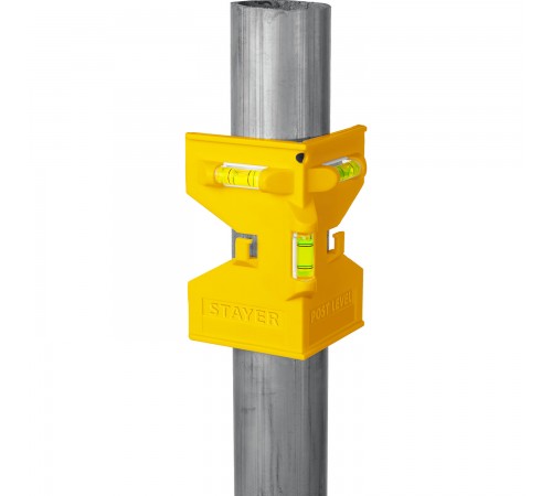 3456_z02 Уровень углового типа магнитный STAYER POST-Level