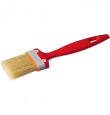 01015-050 Кисть плоская ЗУБР УНИВЕРСАЛ-СТАНДАРТ,  натуральная щетина, пластмассовая ручка, 2/50мм