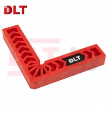Угольник столярный DLT пластиковый, 110х110мм 86706