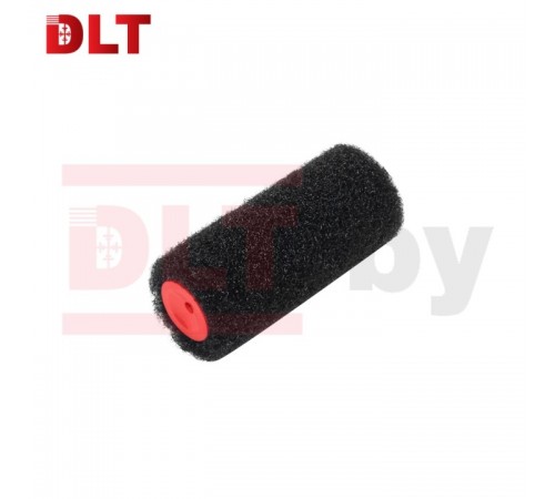 Валик для нанесения шпатлевки DLT 180мм, ворс 16мм, бюгель 8мм, нейлон 3607