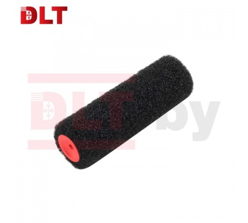 Валик для нанесения шпатлевки DLT 230мм, ворс 16мм, бюгель 8мм, нейлон 3608