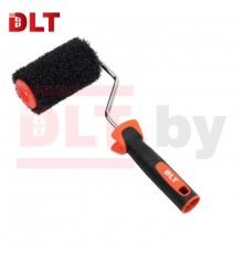 Валик для нанесения шпатлевки с бюгелем DLT 11,5 см, ворс 15мм 3261