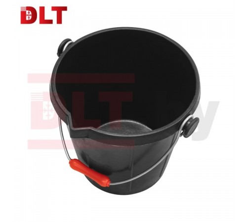 Ведро строительное DLT тип AGRO гибкое, 14 л 2908