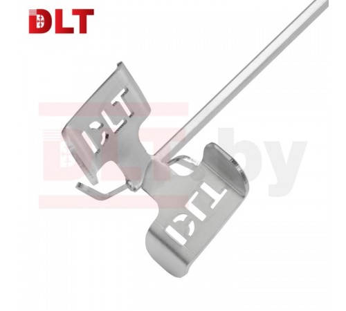 2261 Венчик DLT, миксер строительный лепестковый D150xL700xМ14мм