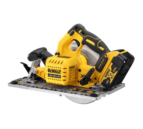 Пила дисковая аккумуляторная DeWalt DCS 572NT-XJ