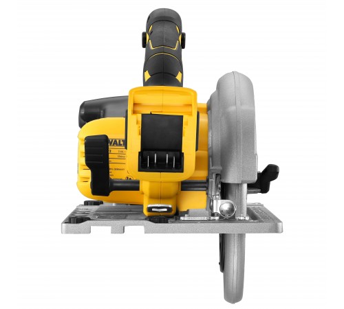 Пила дисковая аккумуляторная DeWalt DCS 572NT-XJ