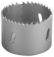 29531-060_z01 Биметаллическая коронка ЗУБР 60 мм, сталь P6М5