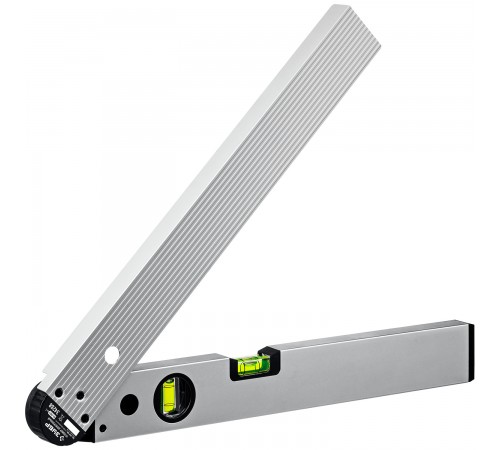 34288 Угломер электронный ЗУБР Профессионал 400 мм УГОЛ-40 подсветка,фиксация угла