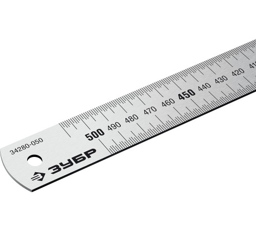 Линейка ЗУБР Про-50 длина 0,50м 34280-050