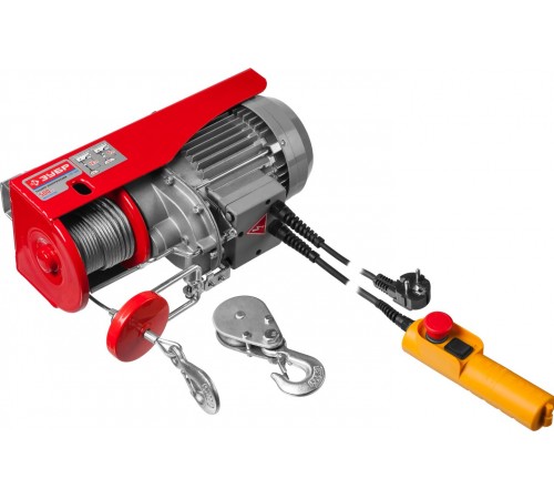 Тельфер ЗУБР ЗЭТ-500