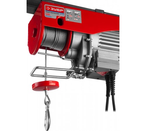 Тельфер ЗУБР ЗЭТ-500