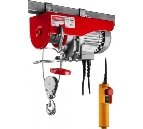 Тельфер ЗУБР ЗЭТ-500