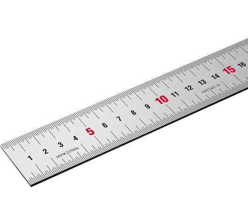 Линейка ЗУБР Про-60 длина 0,60м 34280-060